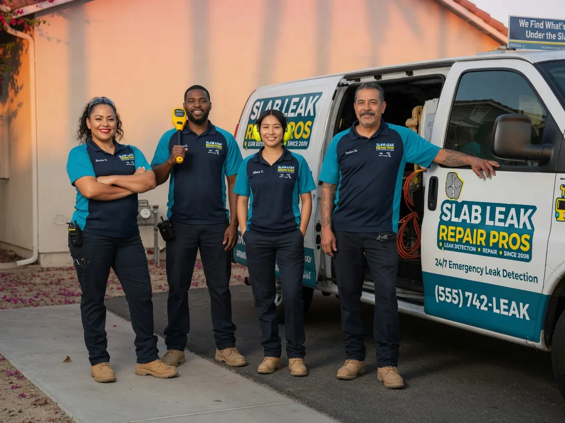 Slab Leak Repair company in Glenn, CA