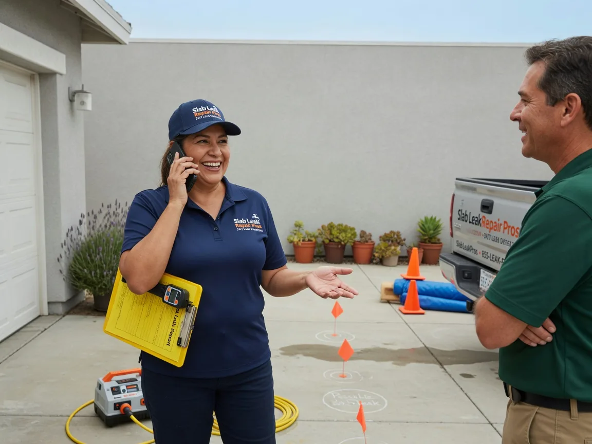 Slab Leak Repair Glenn, CA FAQs